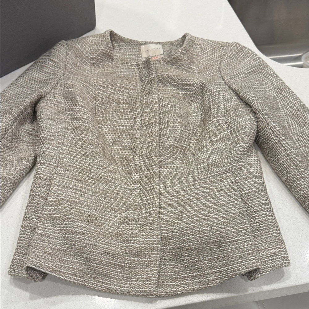 The Limited Scandal Collection Textured Blazer